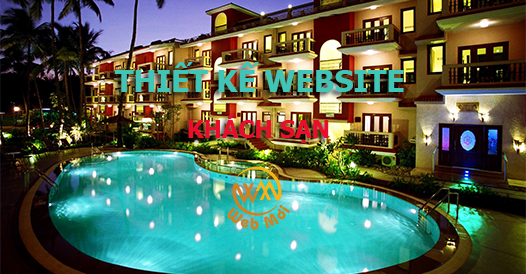 Thiết kế website Khách sạn, Đặt Phòng Khách sạn