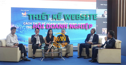 Thiết kế website hội doanh nghiệp