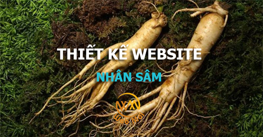 Thiết kế website Bán Nhân Sâm
