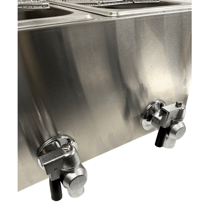 Miniaturbild: ELEKTRO TISCHFRITEUSE 2X4 L