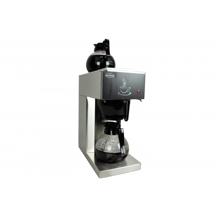 Miniaturbild: KAFFEEMASCHINE INKL. 2 KAFFEEKANNE AUS GLAS 1.8L