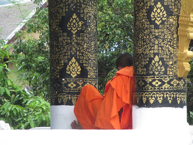 Laos monk resting.JPG