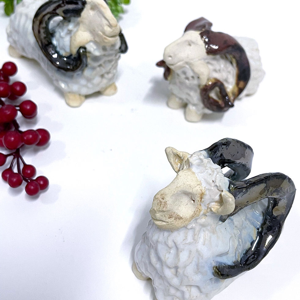 Thumbnail: Snow sheep 3