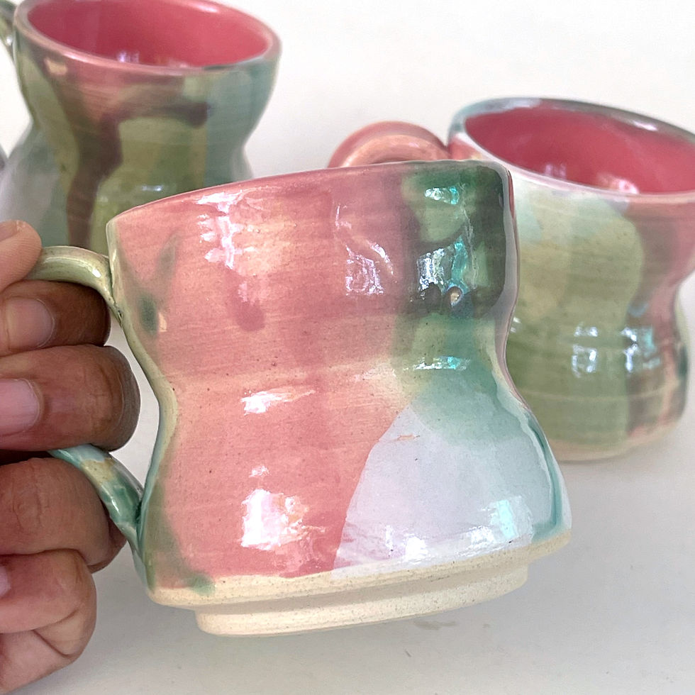 Thumbnail: Springtime multi-coloured Cup