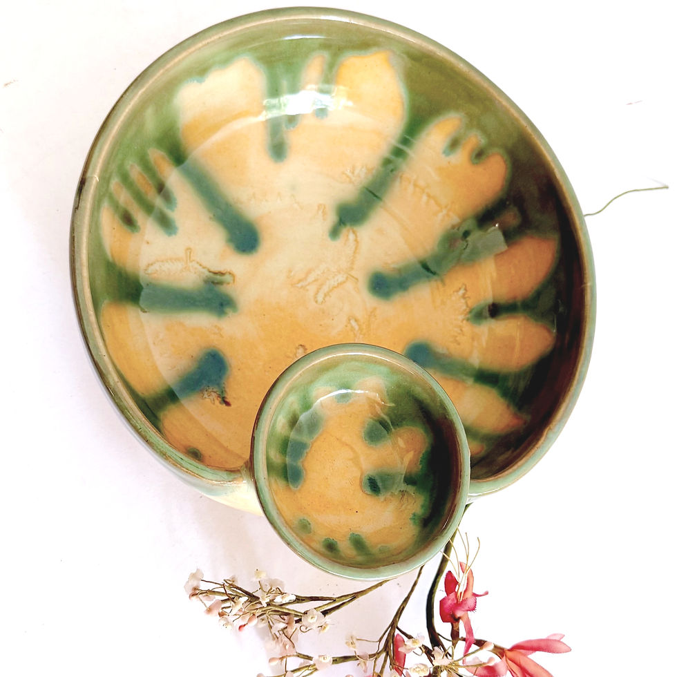 Thumbnail: Chip n Dip in Yellow n Green