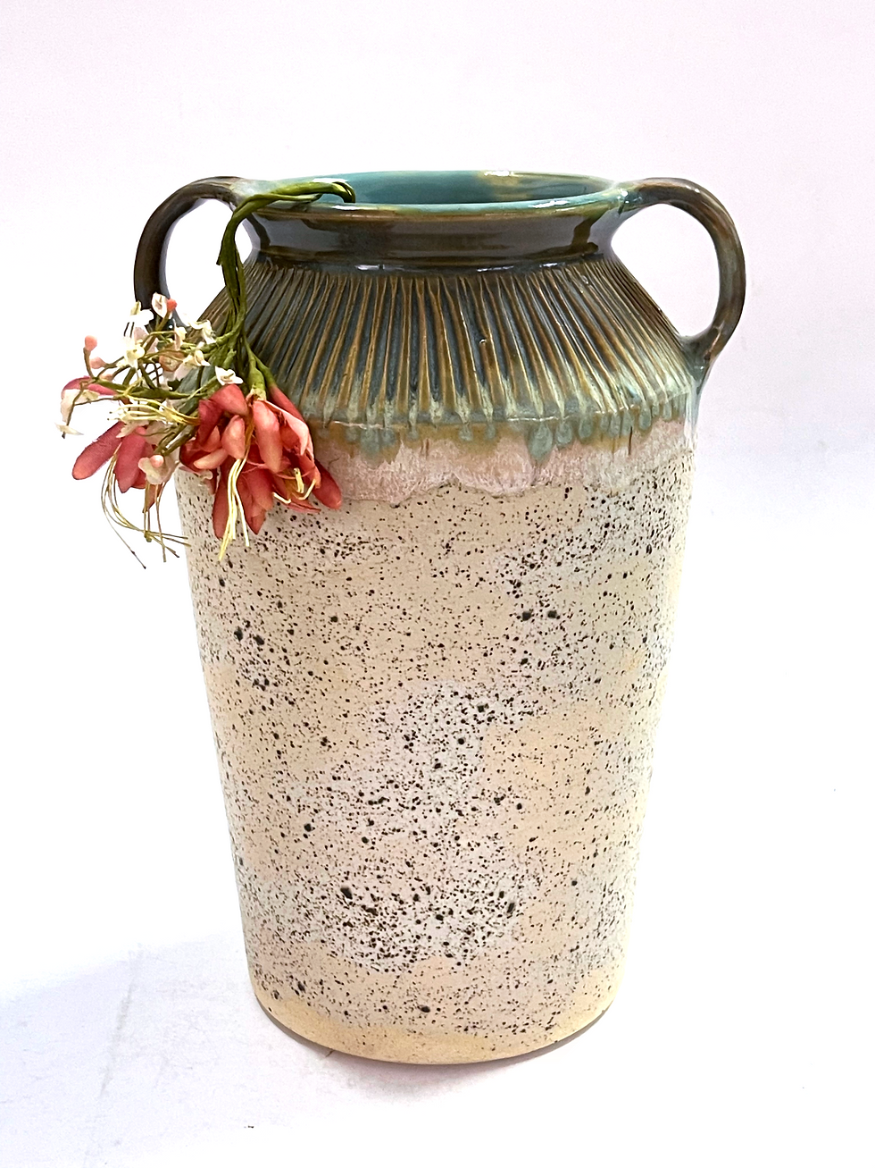 Thumbnail: snow vase