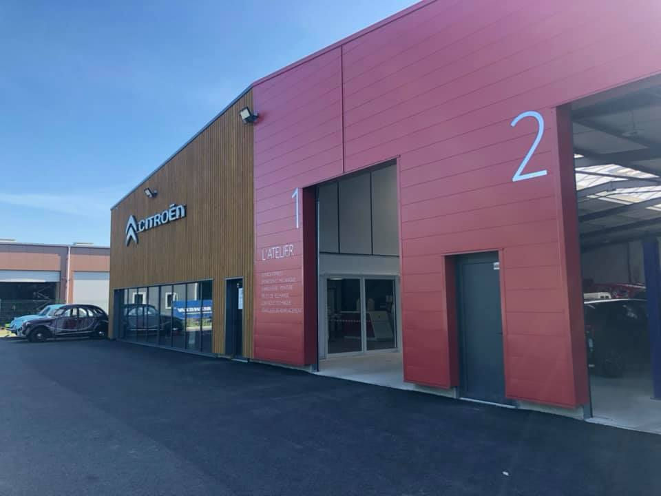 Acker Constructions - Garage Citroën - Marines