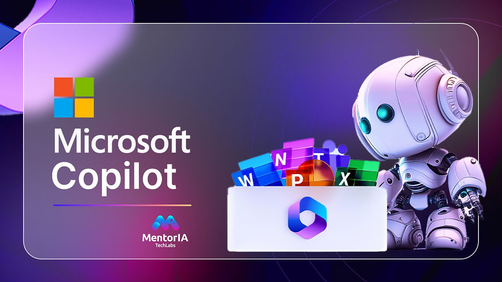 MentorIA TechLabs - Copilot Déploiement entreprise
