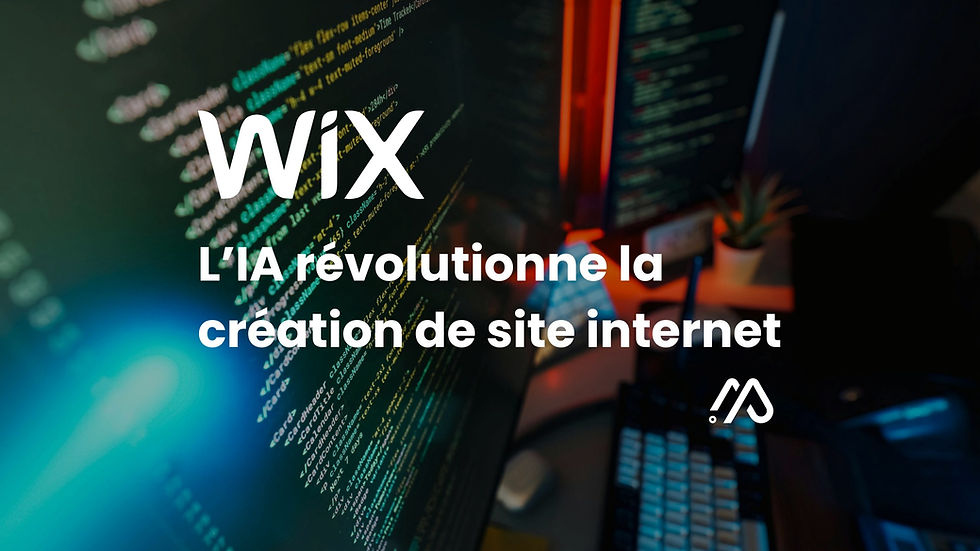 Wix et la révolution IA