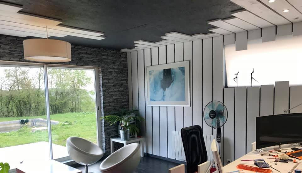 Acker Constructions -Bureaux - Mortefontaine-en-Thelle (60)