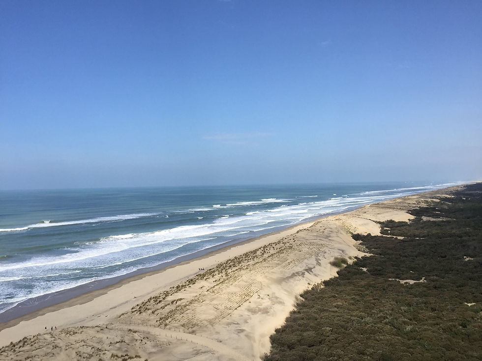 Plage de la Cote Sauvage – La Tremblade