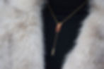 Les bijoux de Lys Collier Ancolie