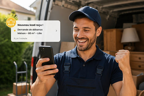 Application mobile DMF - Lead