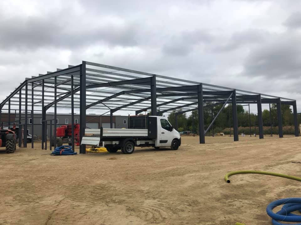 Acker Constructions - Garage Citroën - Marines