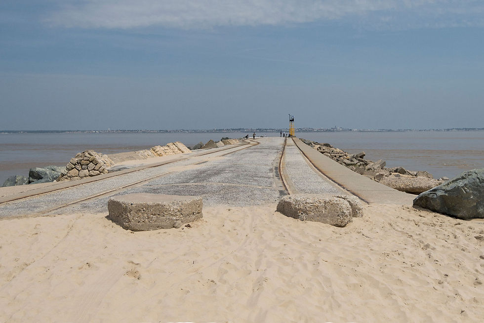 La traversée vers la Pointe de Grave