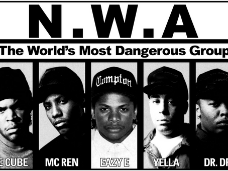 LUMIÈRE SUR LE GROUPE RAP LE PLUS DANGEREUX DES ANNÉES 90 : N.W.A