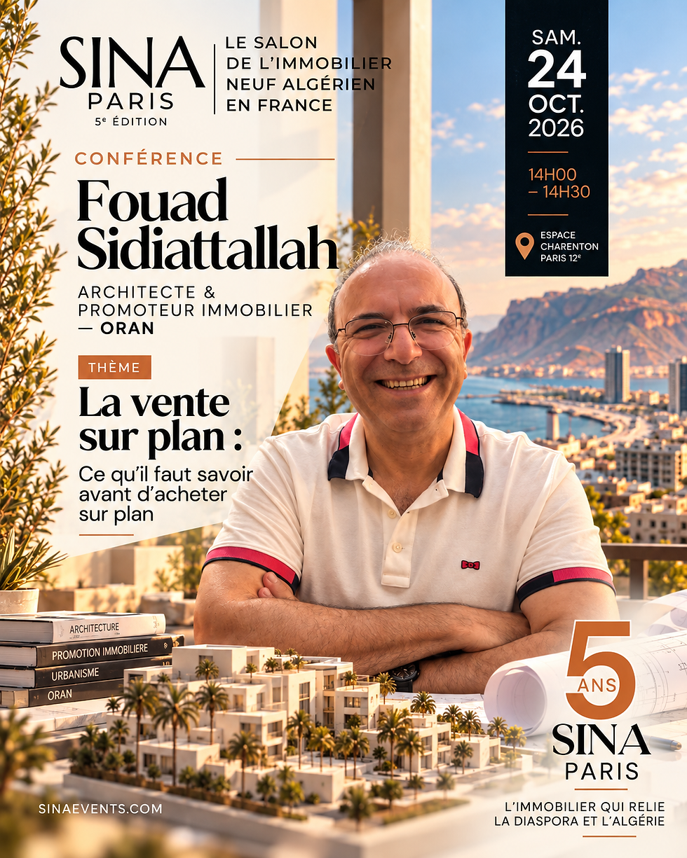 Fouad Sidi-Attallah Sina Paris 2026