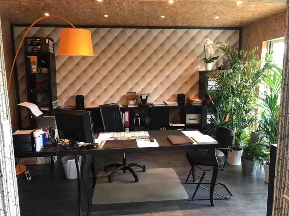 Acker Constructions -Bureaux - Mortefontaine-en-Thelle (60)