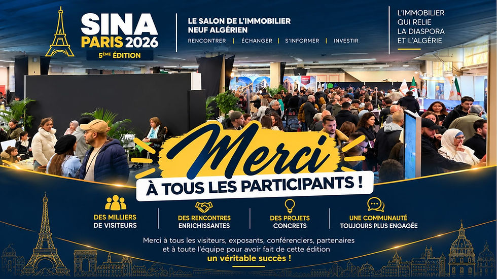 Sina Paris 2026