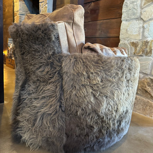Custom Western Rustic Leather Recliners | Bison Creek