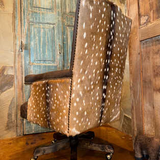 Rustic Computer Chairs Custom Rustic Office Chairs | Bison Creek