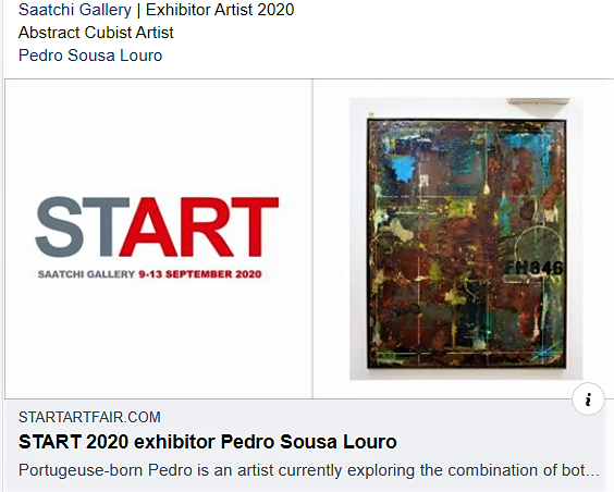 Saatchi Art Gallery Artists 2020 Press Review