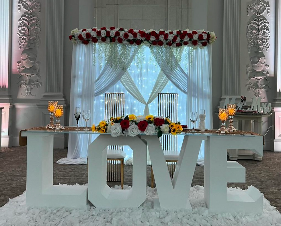 Thumbnail: Wedding Decorations