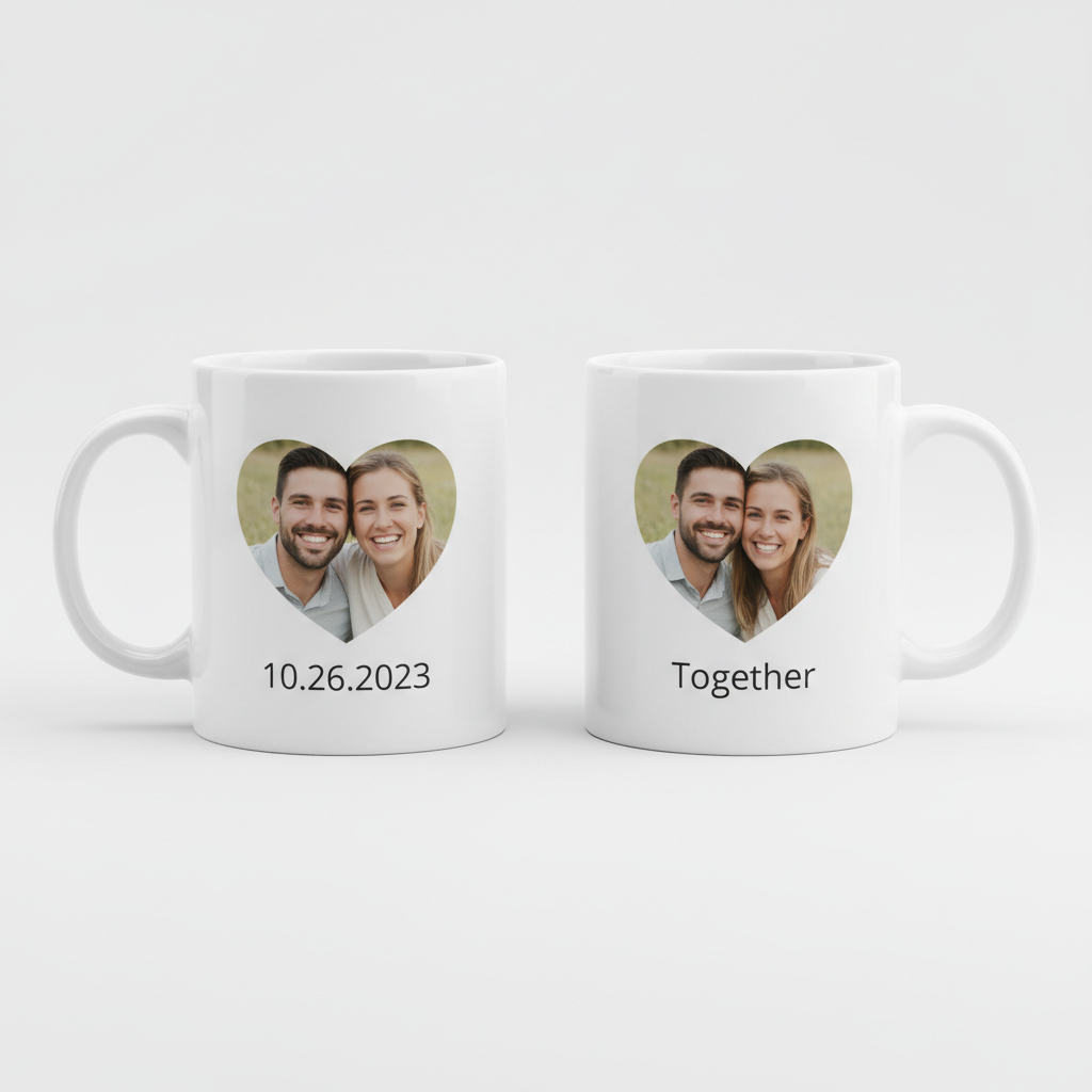 Couple's Photo Mug