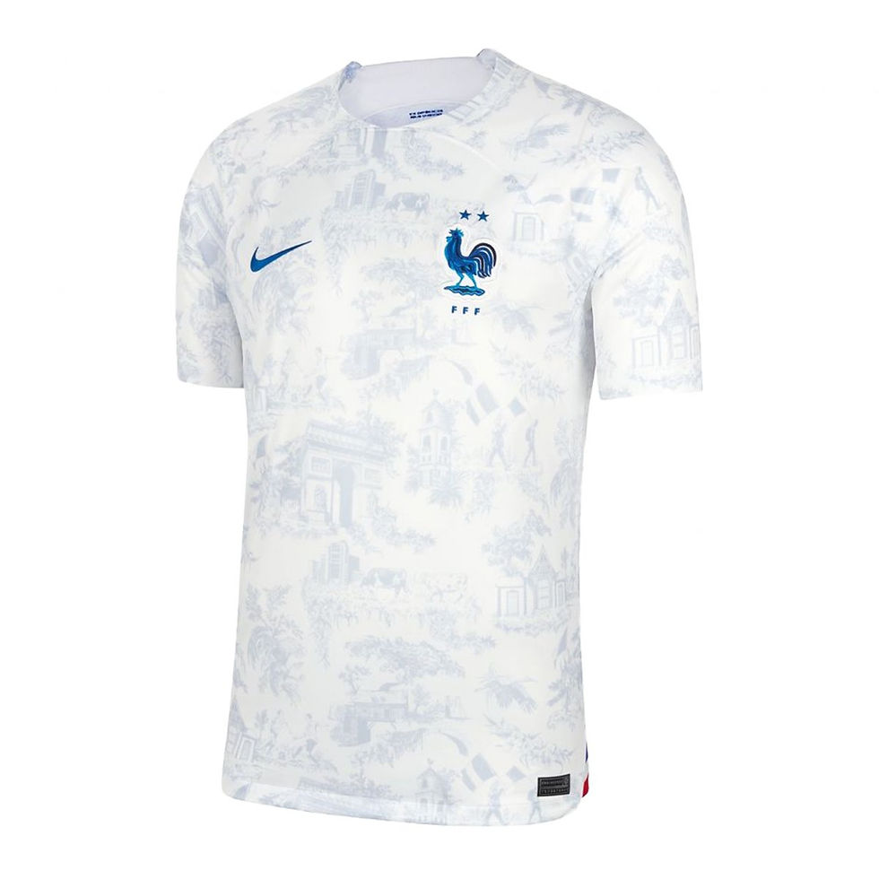Miniatura: Jersey Visitante Selección Nacional Francia Hombre