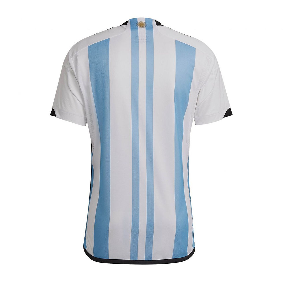 Miniatura: Jersey Local Selección Nacional Argentina Hombre
