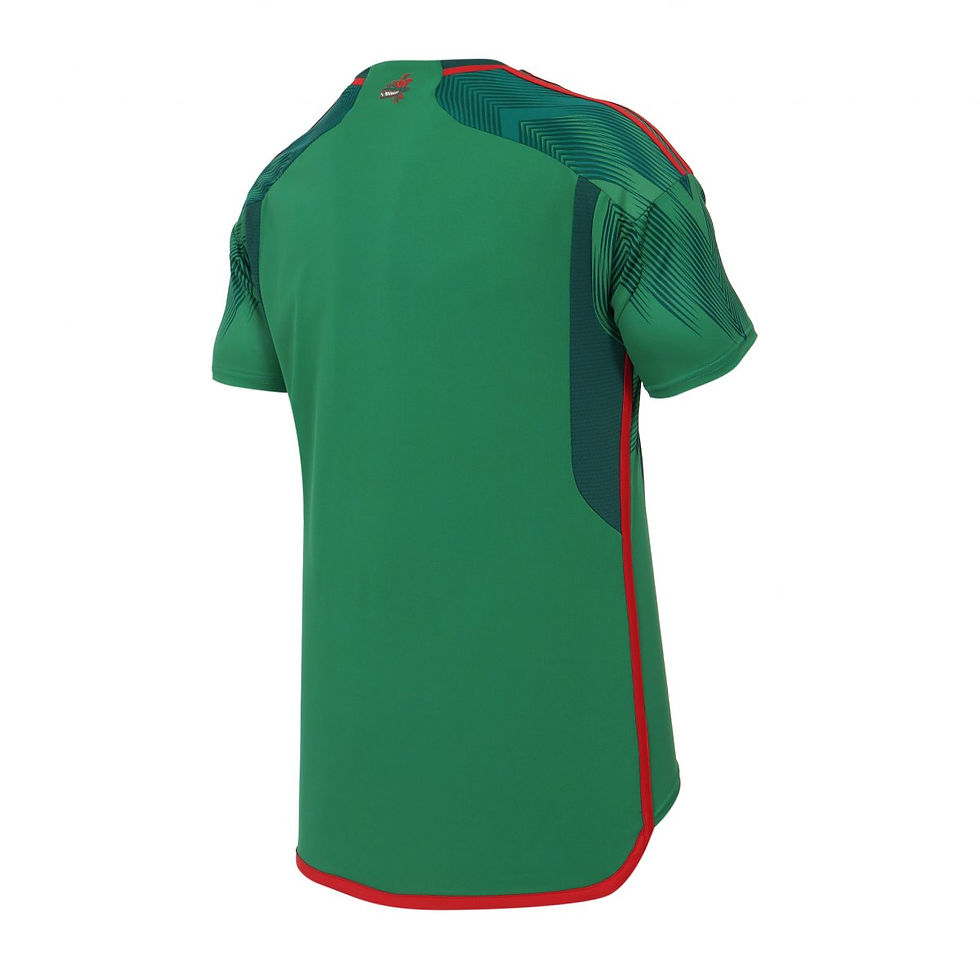 Miniatura: Jersey Local Selección Nacional México Hombre