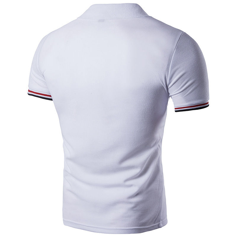Thumbnail: Men’s Classic Cotton Polo Shirt