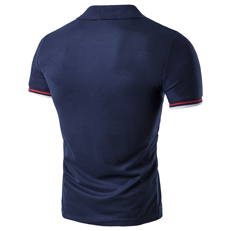 Thumbnail: Men’s Classic Cotton Polo Shirt