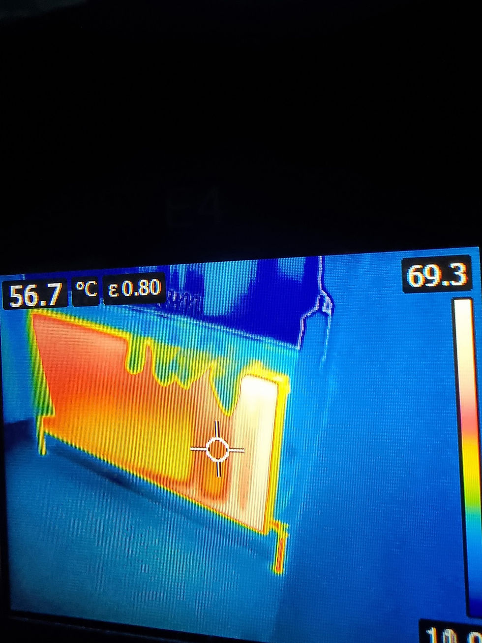 Thermal Radiator Dirty