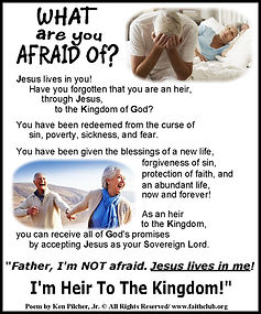 What Are You Afraid Of?