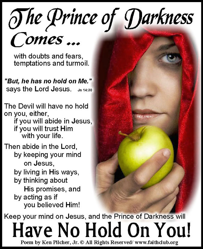 The Prince of Darkness Comes...