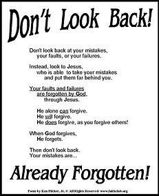 Don's Look Back!