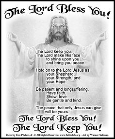 The Lord Bless You!