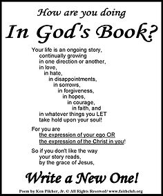 How are you Doing in God's Book?