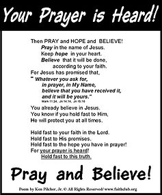 Your Prayer is Heard!