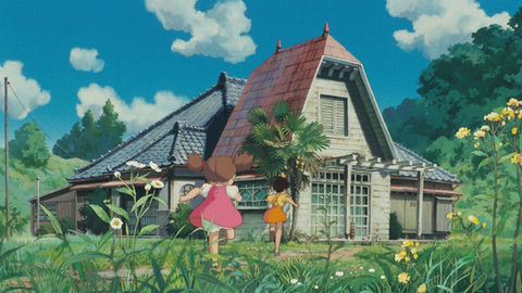 Buildings in Cinema: My Neighbor Totoro