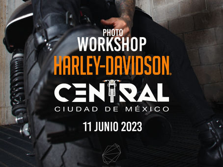 Photo Workshop: Harley-Davidson Central
