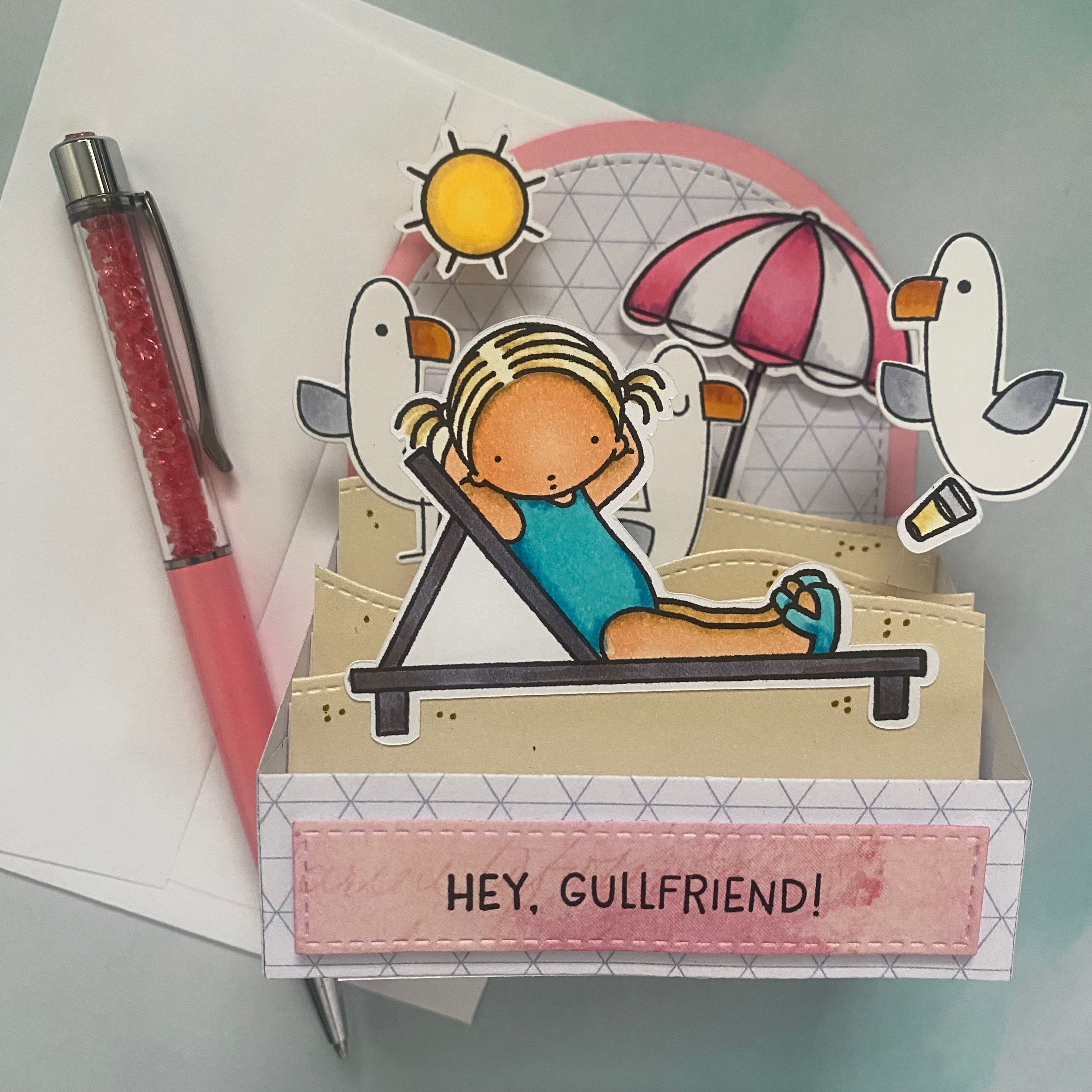 Hey Gullfriend Box Card