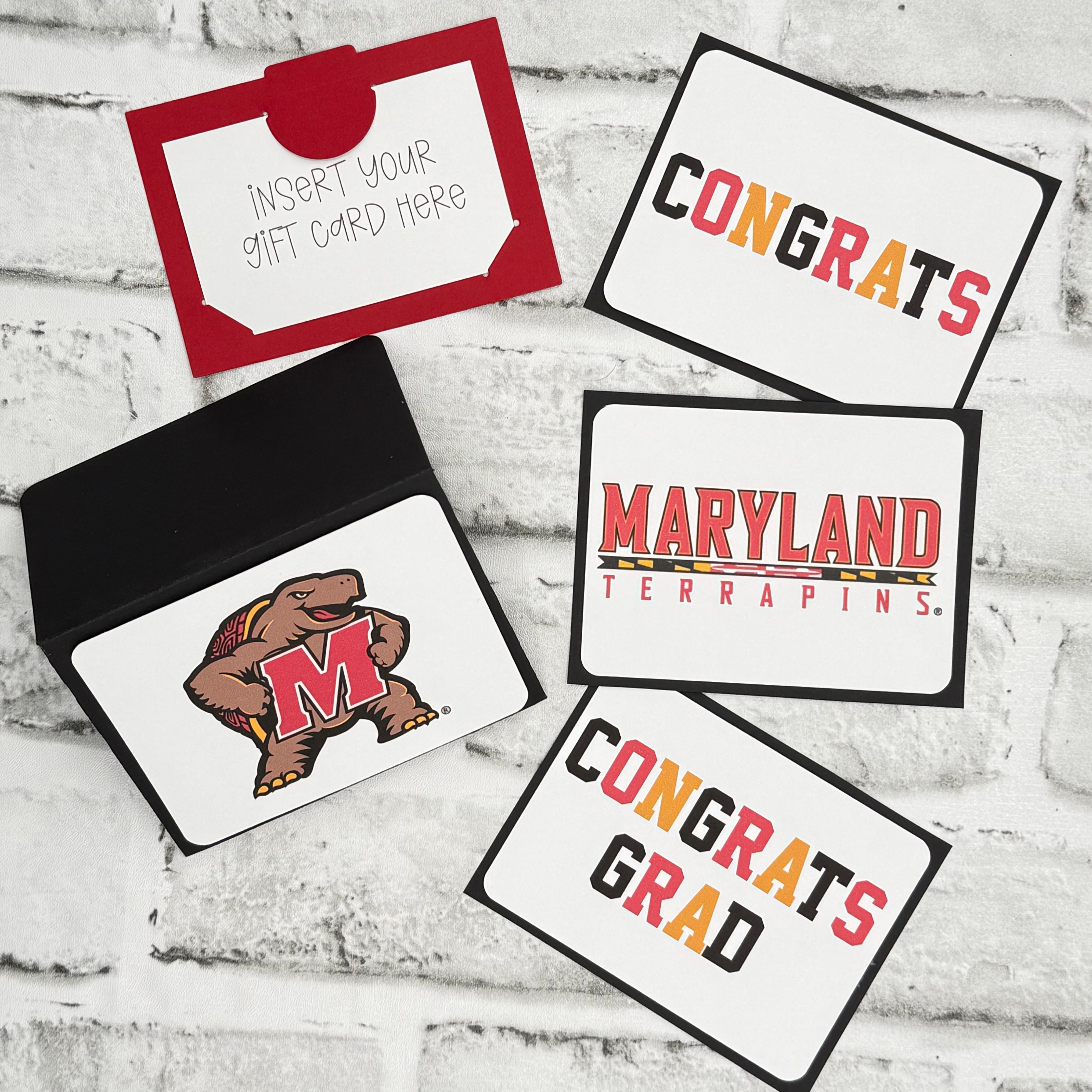 University of Maryland Gift Card Holder : Licensed Seller