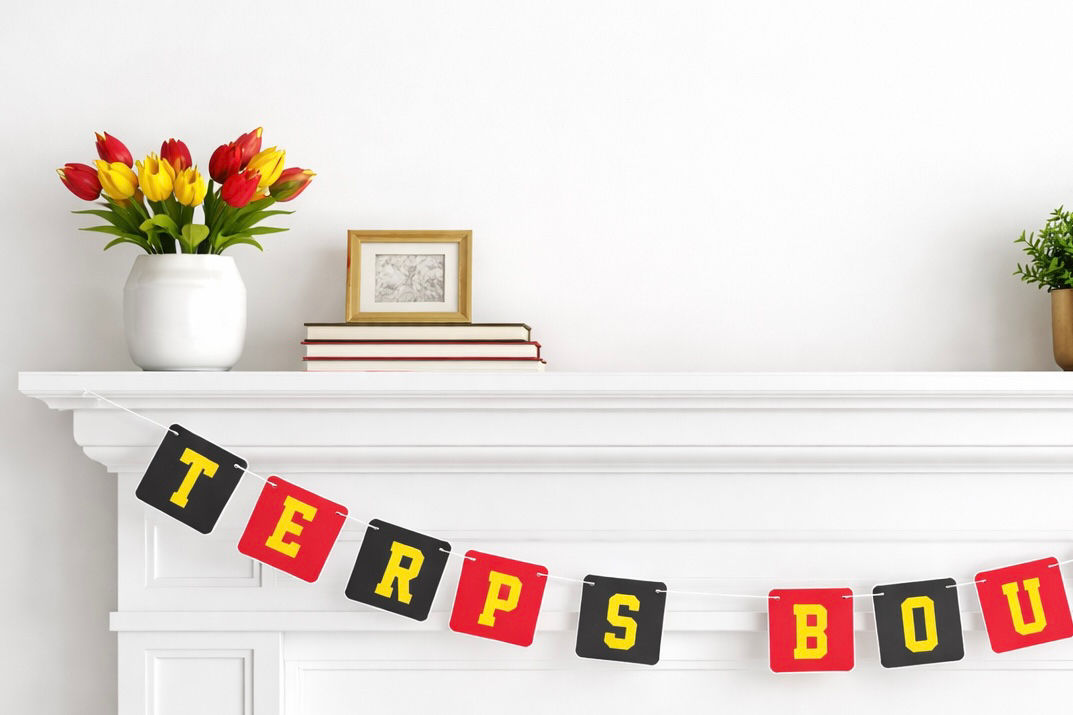 University of Maryland Banner Terps Bound : Licensed Seller