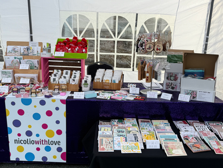 Two Craft Shows, One Day: How I Loaded Up, Packed Up, and Survived It Twice