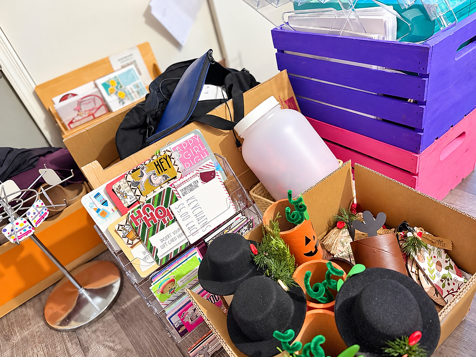 The Craft Show Prep Pile: What to Bring to Your Next Makers Market