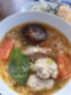 Crab Noodles soup ( Bun Rieu)