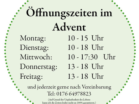 Adventsausstellung