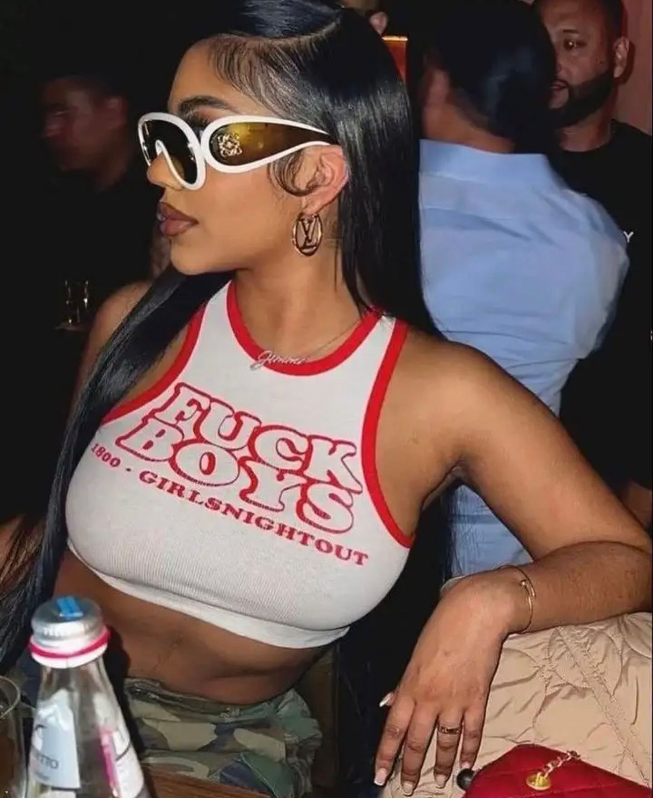 F**k Boys Crop Top 